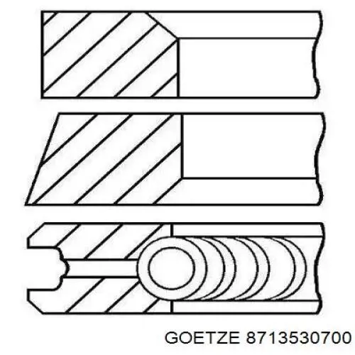 Купить 6928302 Mopart Поршень в сборе