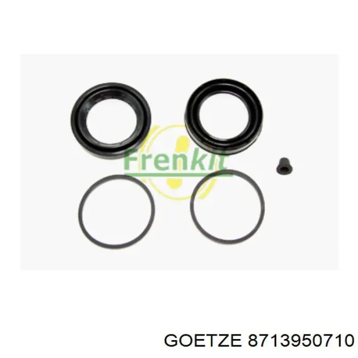 87-139507-10 Goetze поршень в комплекте на 1 цилиндр, 2-й ремонт (+0,50)