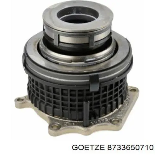 87-336507-10 Goetze поршень в комплекте на 1 цилиндр, 2-й ремонт (+0,50)