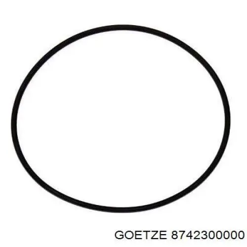 8742300000 Goetze поршень в комплекте на 1 цилиндр, std