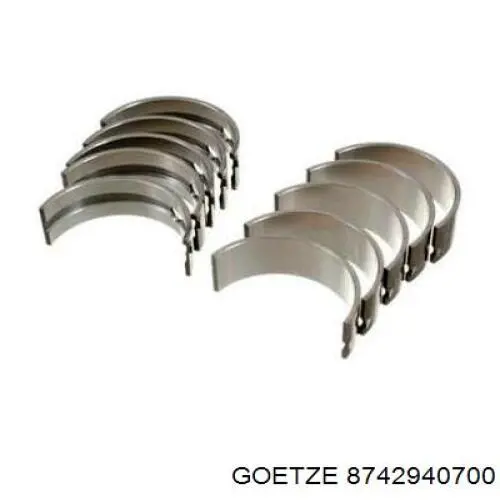 Купить 8742940700 Goetze Поршень в сборе
