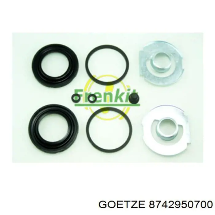 8742950700 Goetze поршень в комплекте на 1 цилиндр, 2-й ремонт (+0,50)