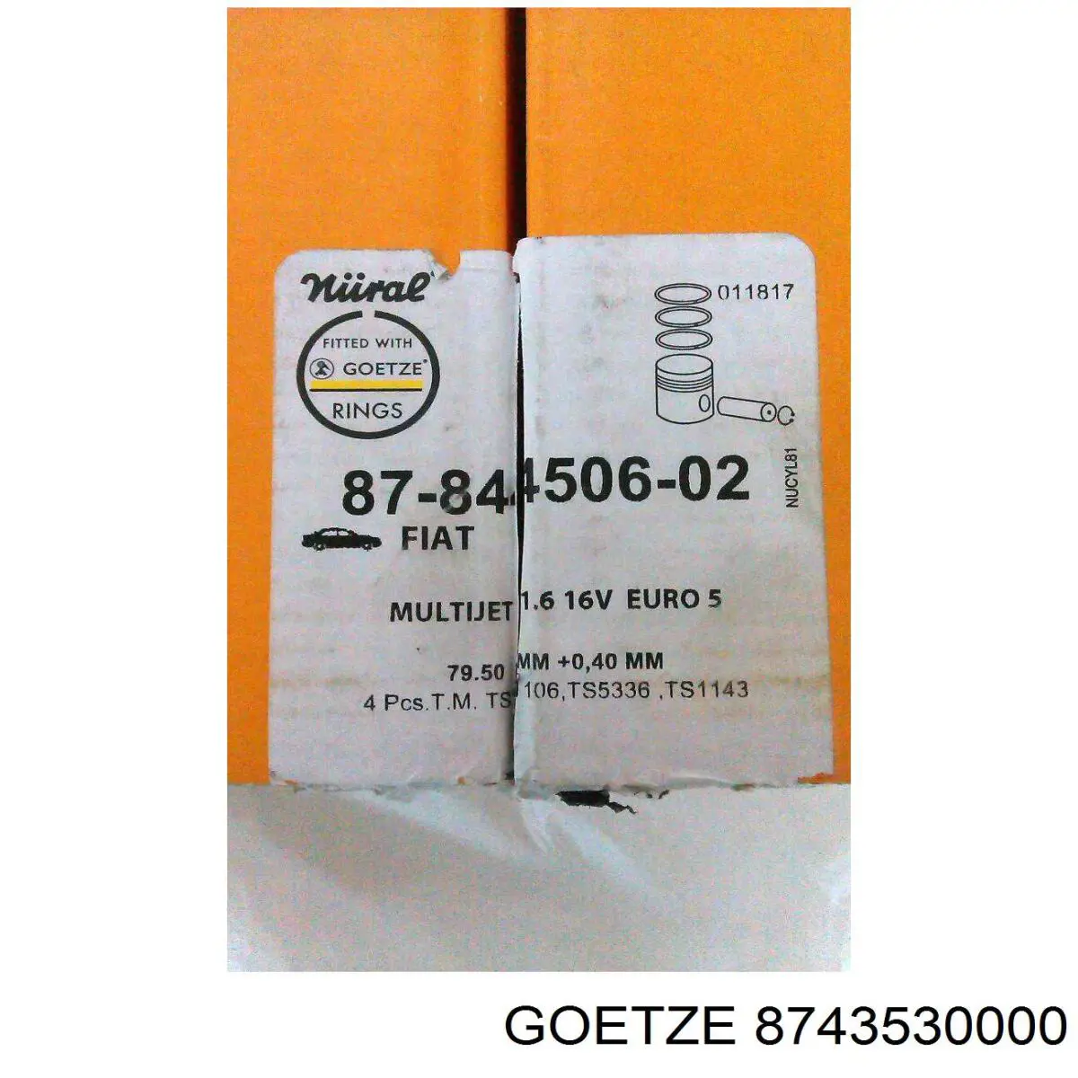  Nural 8743530000 цена, от 101.70 USD