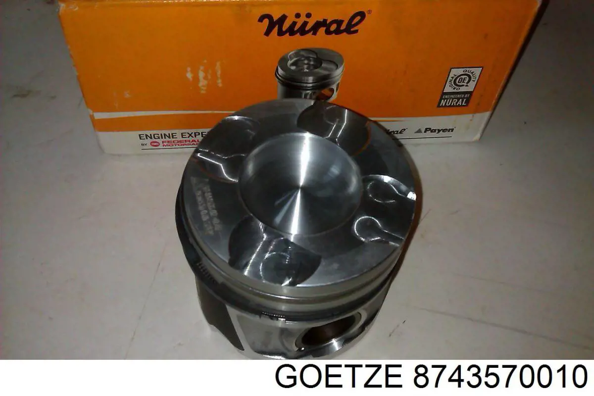 Поршень в сборе Goetze 8743570010 цена, от 79.77 USD