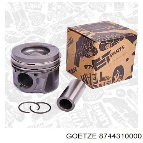 Купить 039PI00117000 Mahle Original Поршень на 1 цилиндр