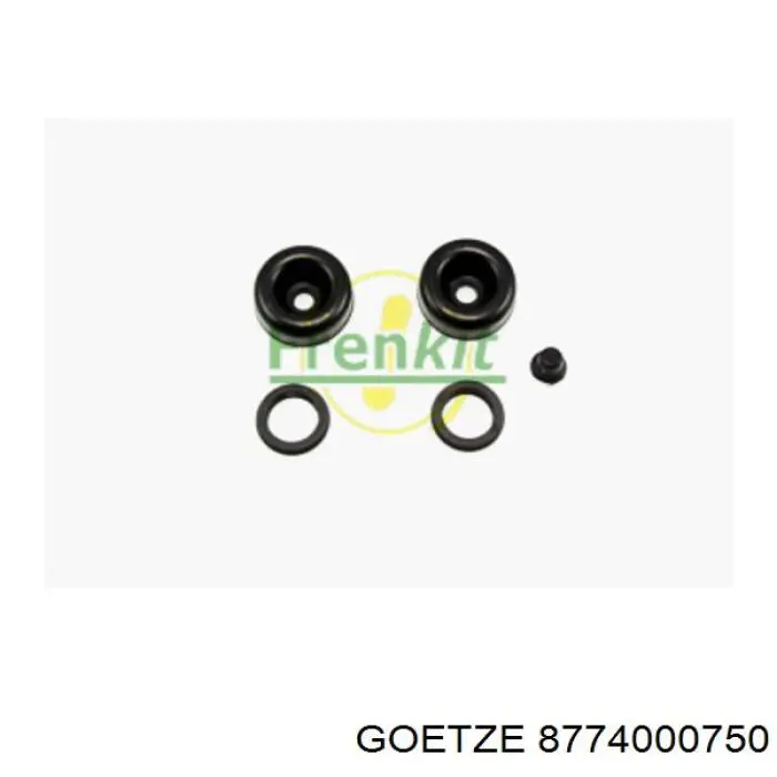 87-740007-50 Goetze поршень в комплекте на 1 цилиндр, 1-й ремонт (+0,25)