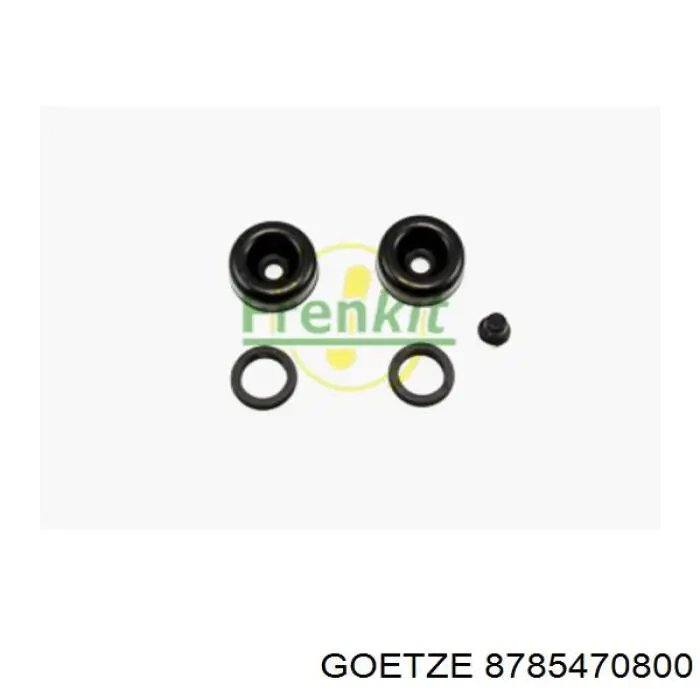 87-854708-00 Goetze поршень в комплекте на 1 цилиндр, 3-й ремонт (+0,60)