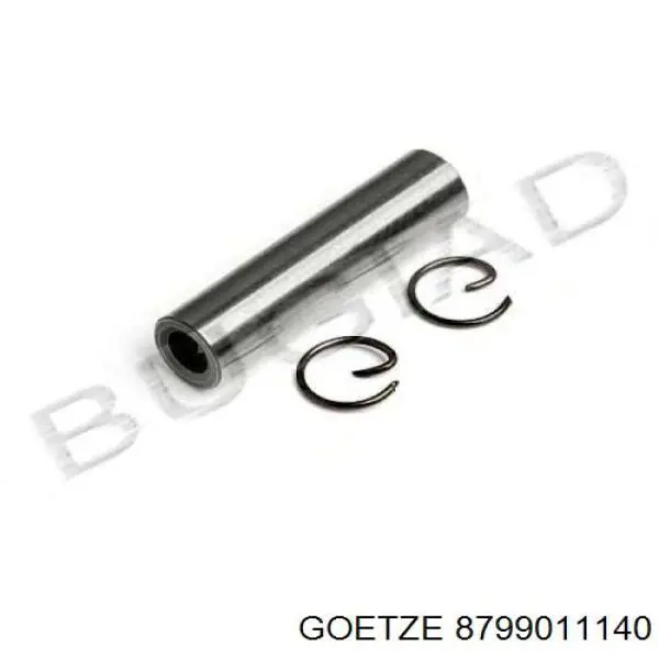 8799011140 Goetze поршень в комплекте на 1 цилиндр, 4-й ремонт (+1,00)