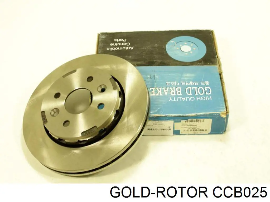 Тормозные диски CCB025 Gold Rotor