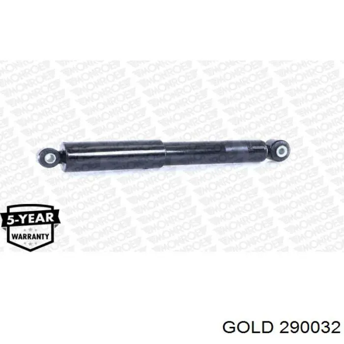 290032 Gold Амортизаторы задние