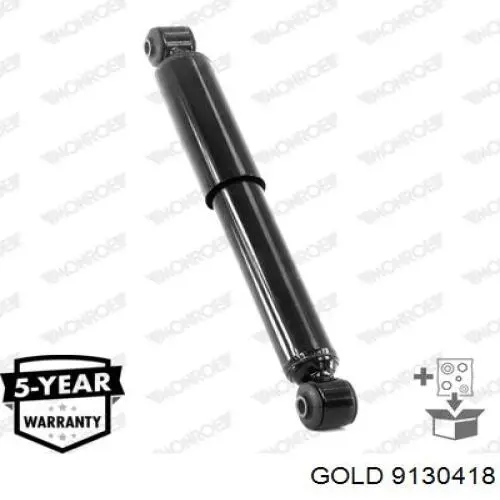 9130418 Gold Амортизаторы задние