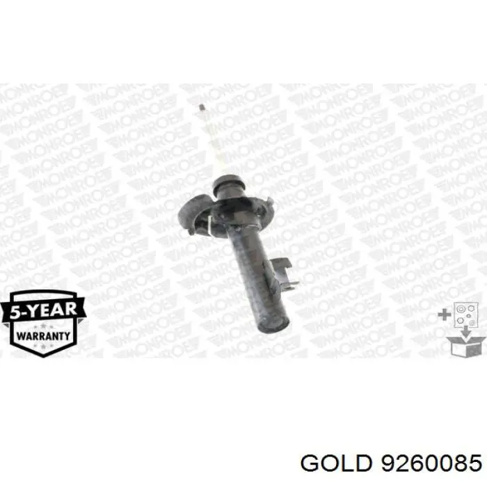 Амортизатор подвески передний левый Gold 9260085 цена, от 44.03 USD
