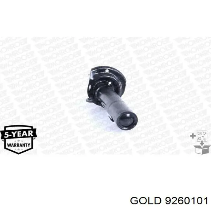 Стойка амортизатора передняя Gold 9260101 цена, от 36.91 USD