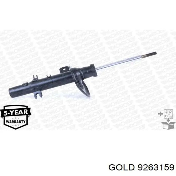 9263159 Gold Амортизатор передней подвески правый