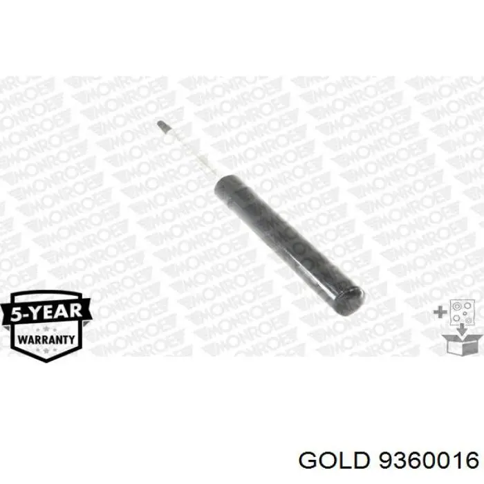 9360016 Gold амортизатор передний
