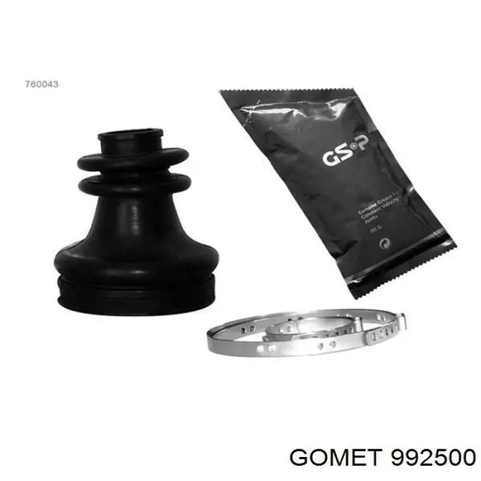 Купить 992500 Gomet Пыльник гранаты внутренний, передней полуоси