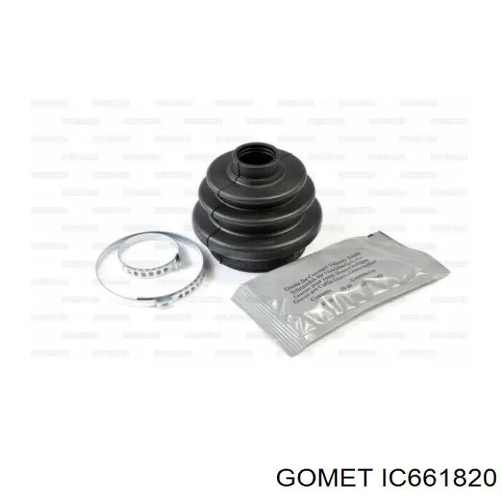 Пыльник ШРУСа задней полуоси наружный IC661820 Gomet