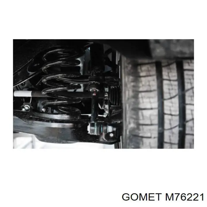 M76221 Gomet втулка стабилизатора переднего левая