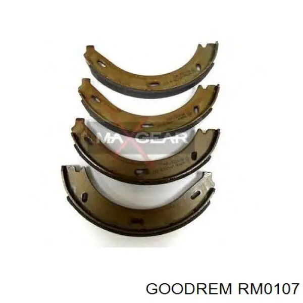 Колодки стояночного тормоза Goodrem RM0107