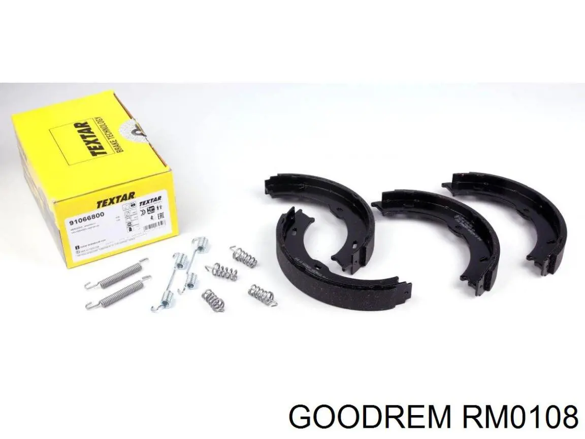 Колодки ручника RM0108 Goodrem