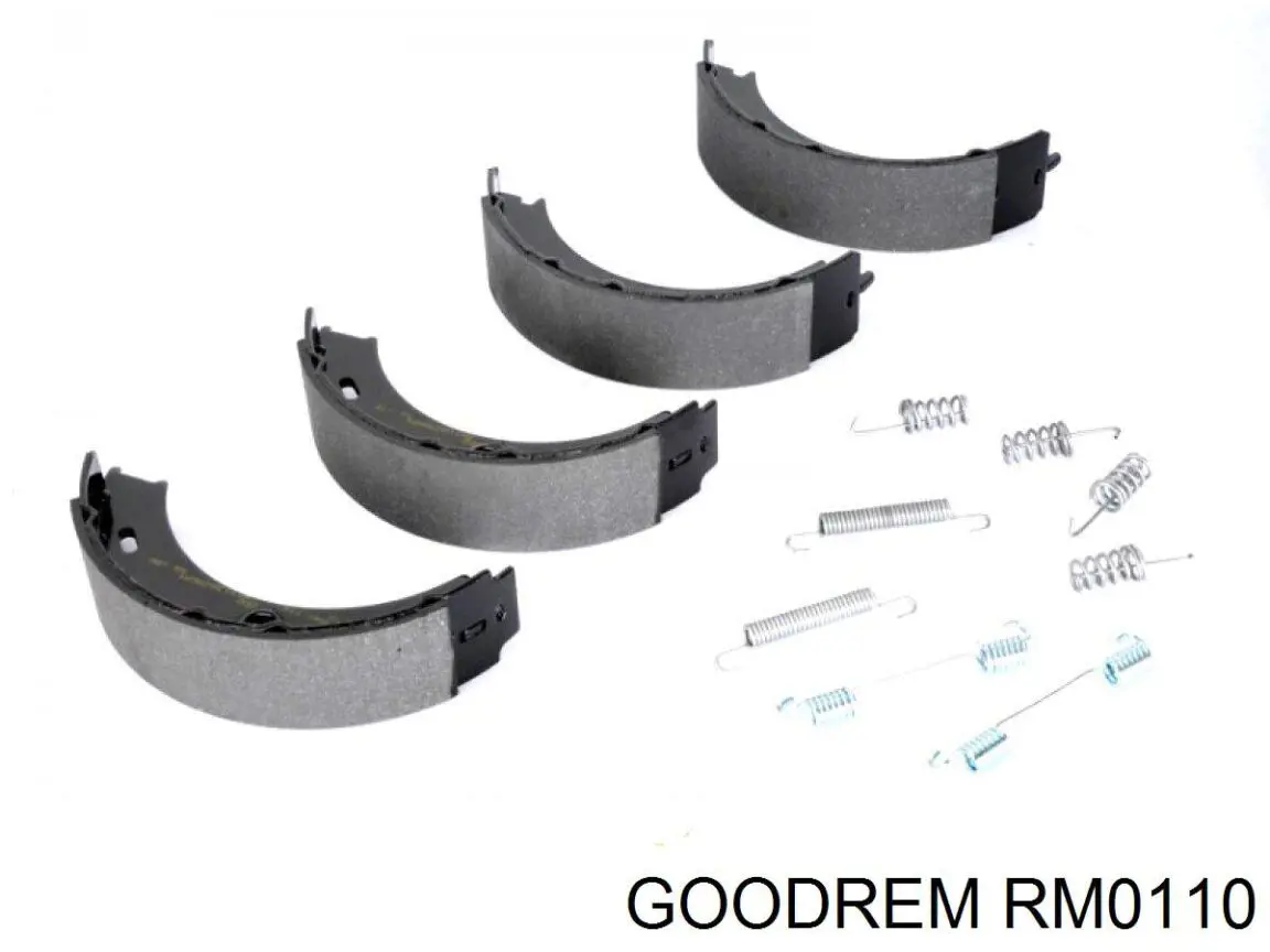 RM0110 Goodrem Тормозные колодки ручника