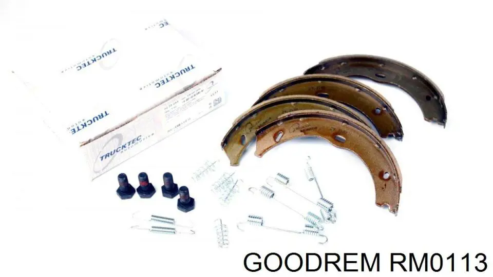 Колодки ручника RM0113 Goodrem