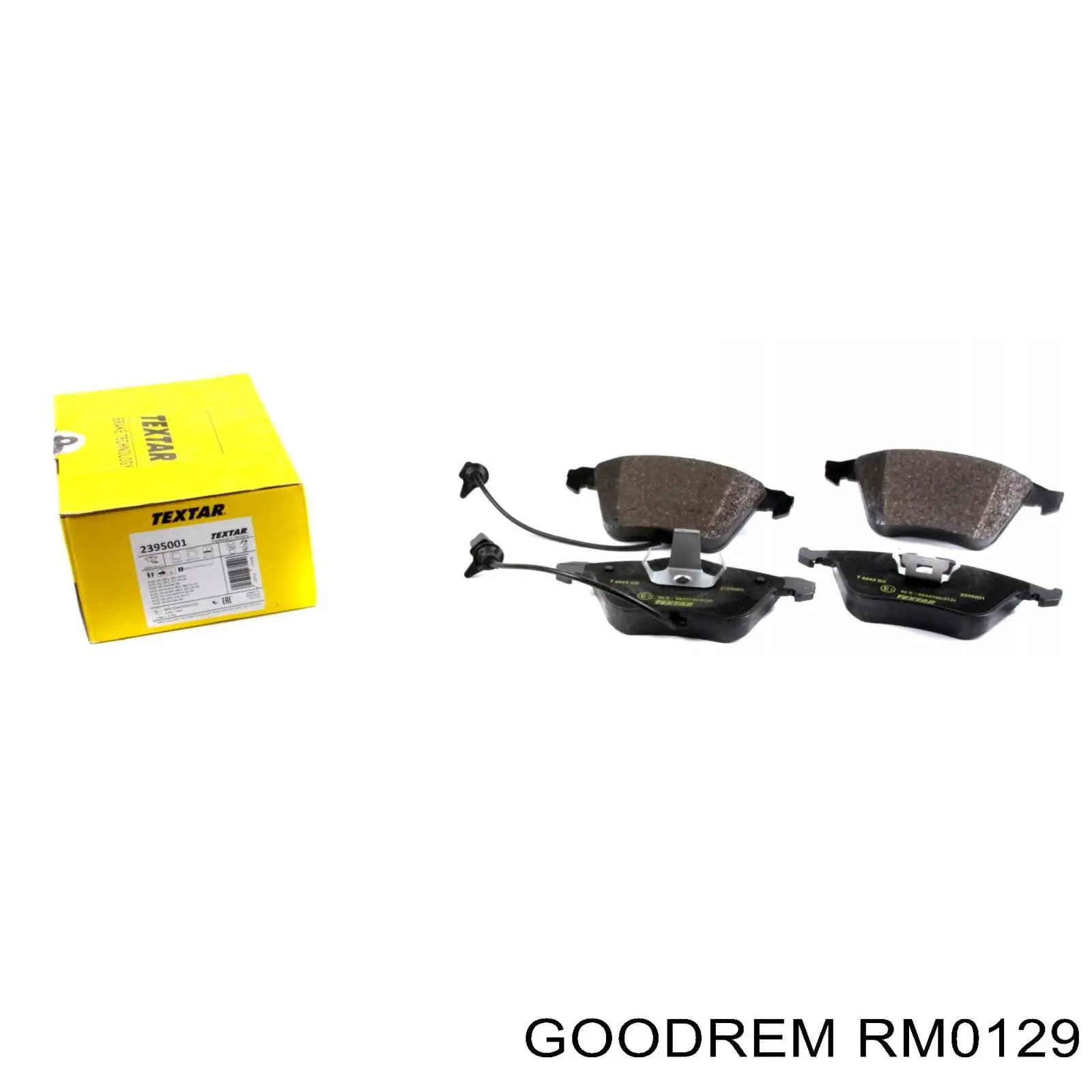 RM0129 Goodrem Колодки передние