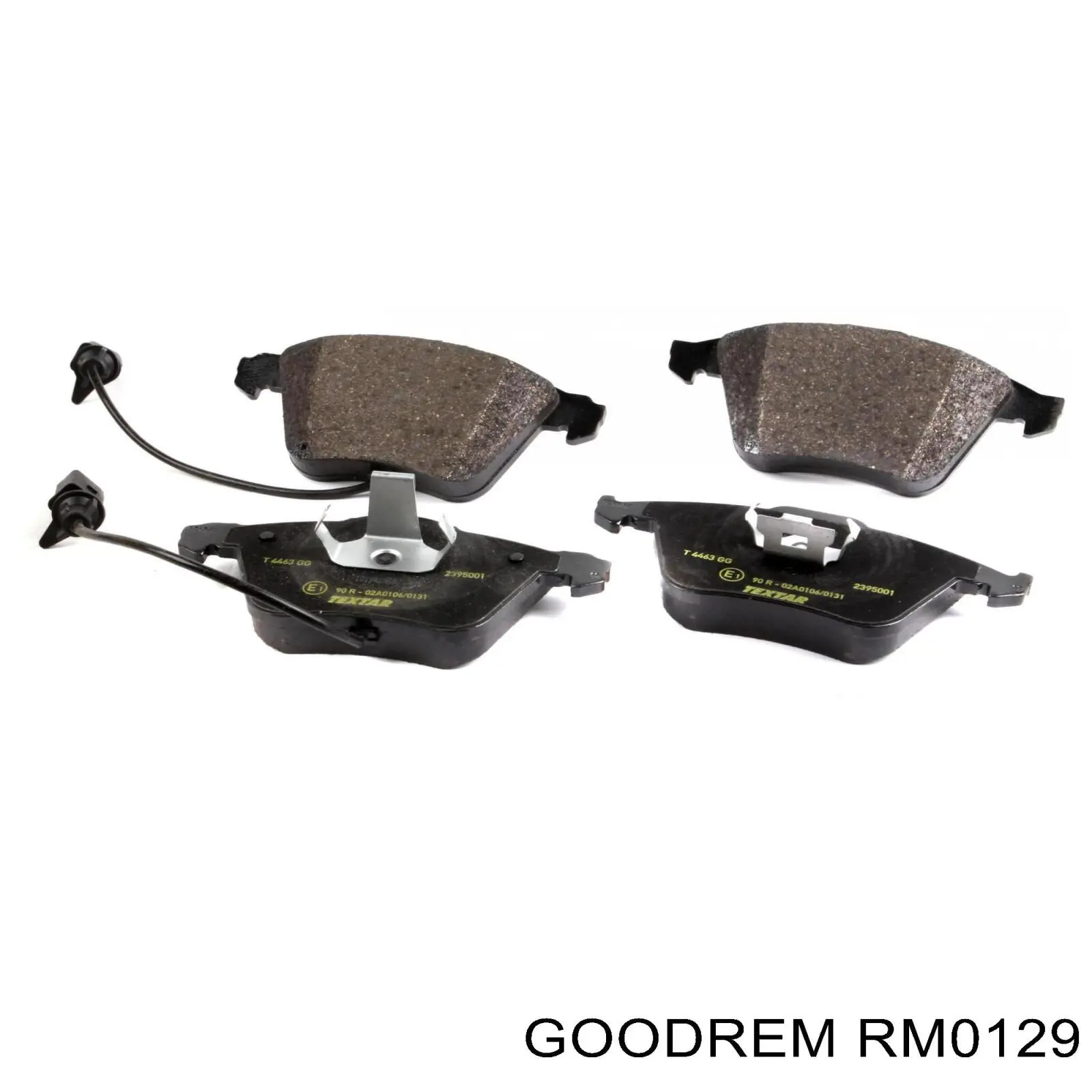 Колодки Goodrem RM0129 цена, от 19.87 USD