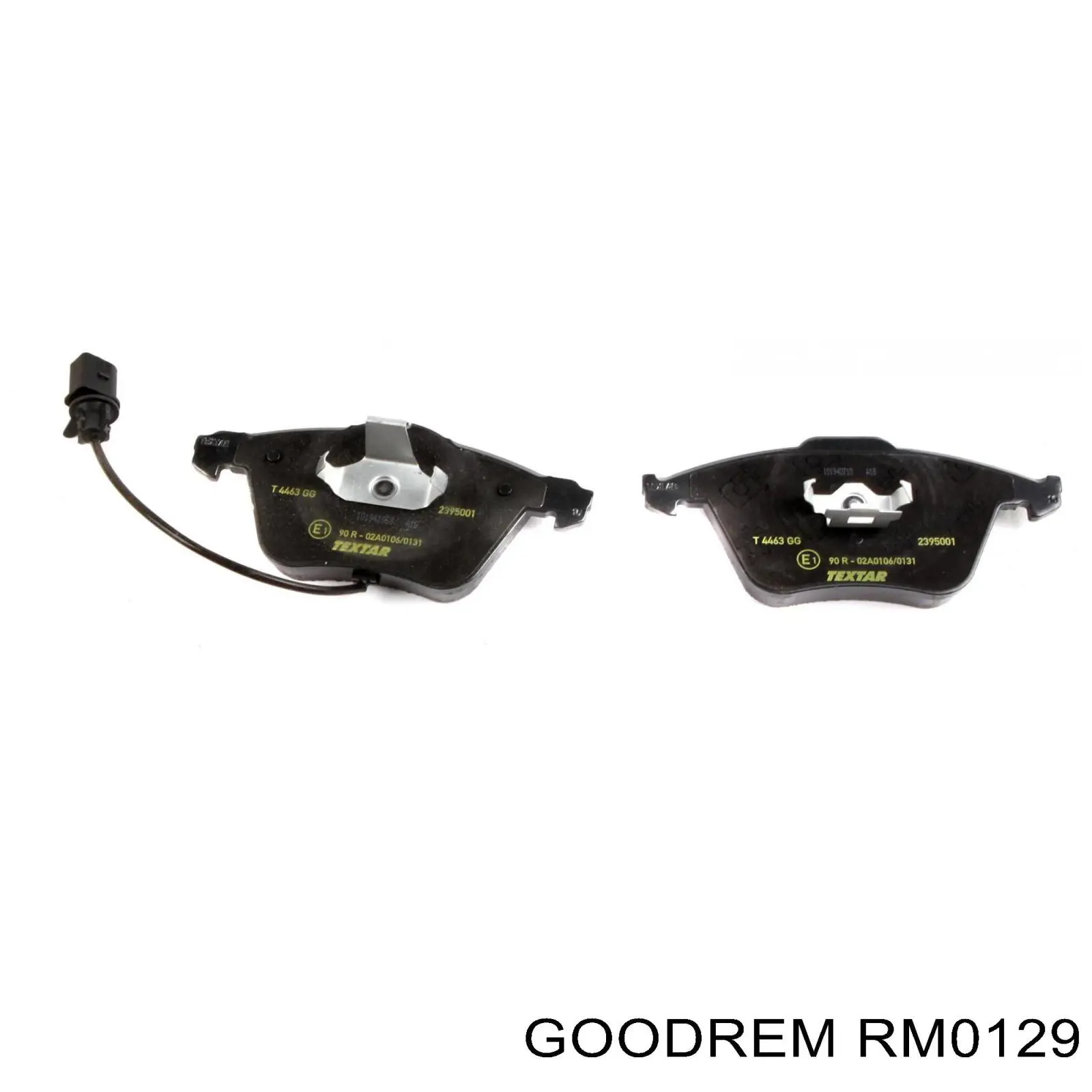 Купить RM0129 Goodrem Колодки тормозные