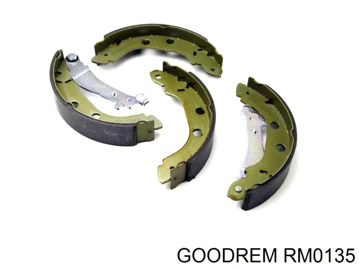Задние барабанные колодки RM0135 Goodrem