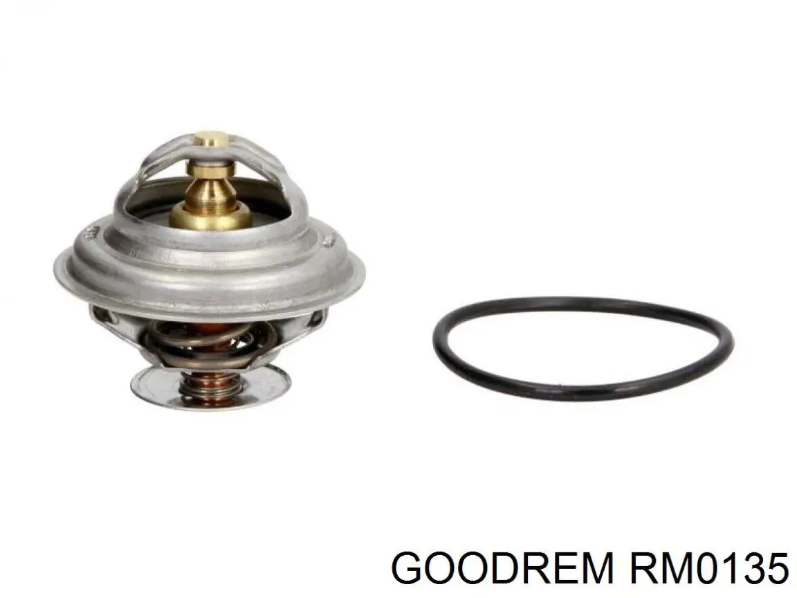 RM0135 Goodrem Барабанные тормозные колодки