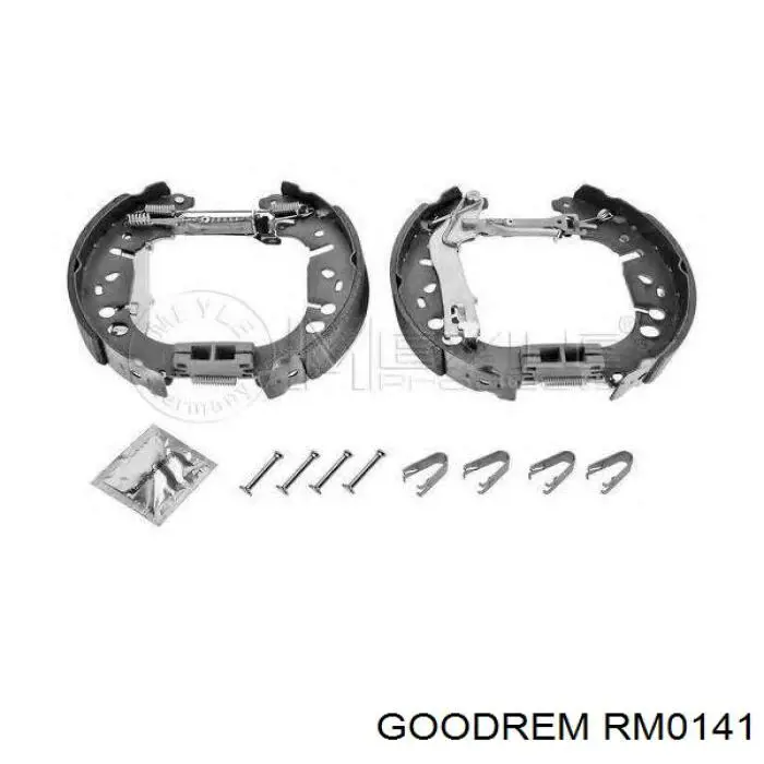 Купить RM0141 Goodrem Задние барабанные тормозные колодки