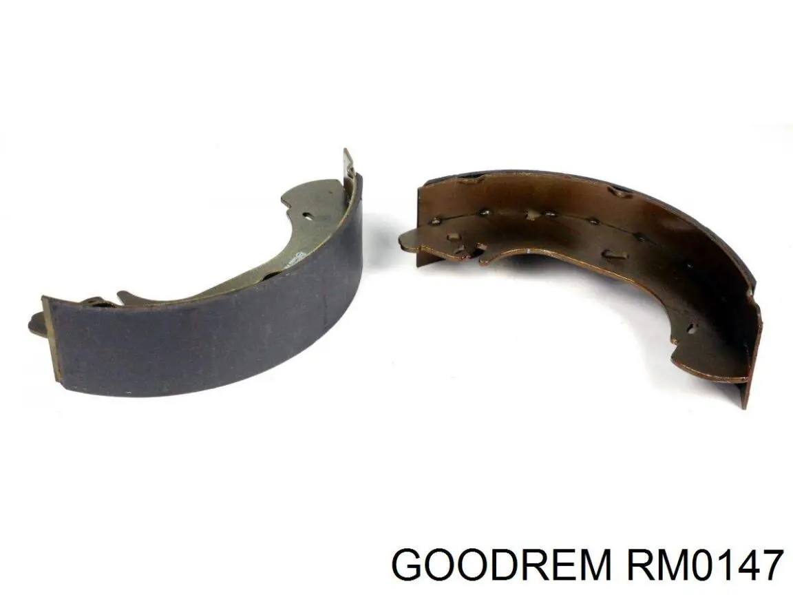 RM0147 Goodrem Барабанные тормозные колодки