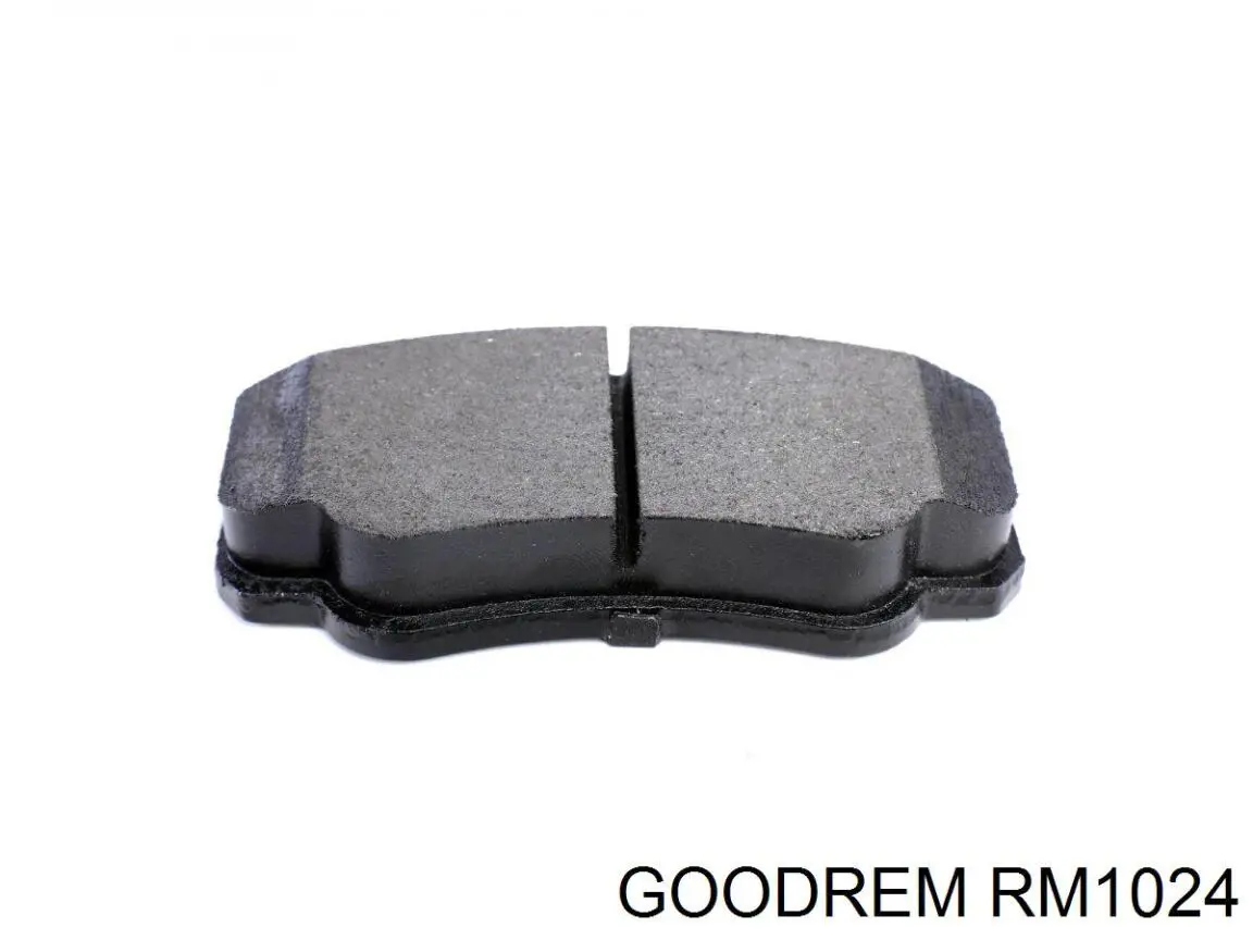 RM1024 Goodrem Колодки тормозные дисковые комплект