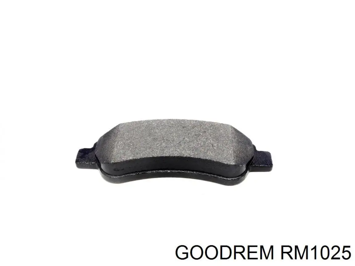 Колодки дисковые  Goodrem RM1025 цена, от 13.07 USD