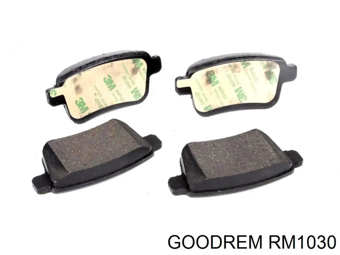 Колодки дисковые  Goodrem RM1030 цена, от 12.31 USD
