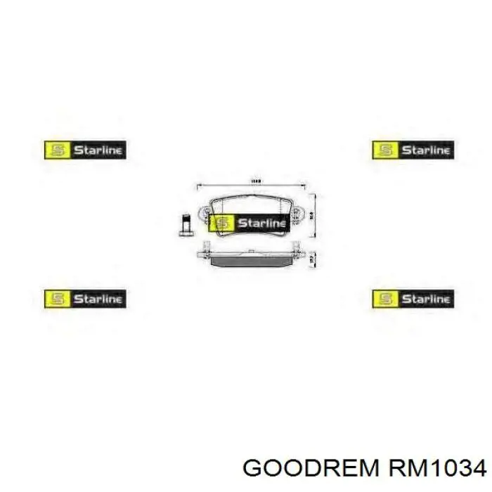 RM1034 Goodrem