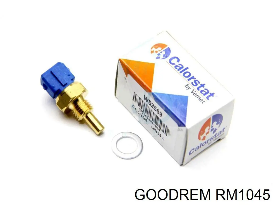 Задние тормозные колодки RM1045 Goodrem