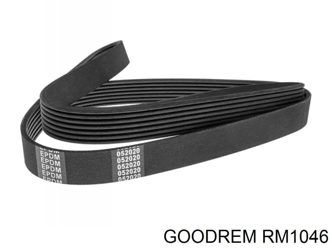 RM1046 Goodrem колодки тормозные задние дисковые