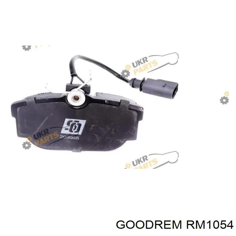 Задние тормозные колодки RM1054 Goodrem