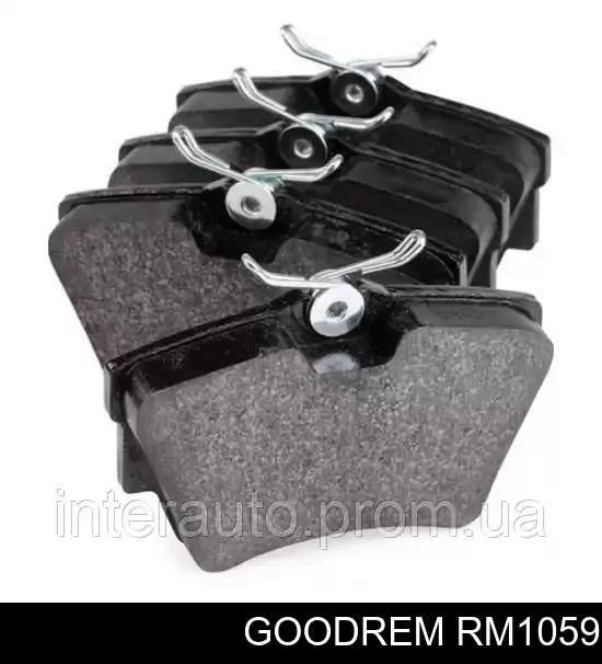 RM1059 Goodrem Колодки тормозные дисковые комплект