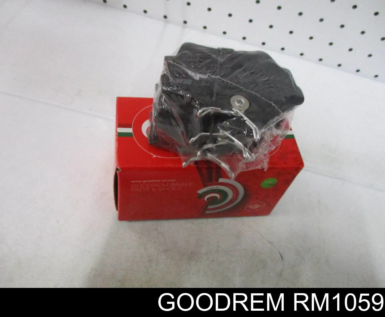 Колодки дисковые  Goodrem RM1059 цена, от 14.82 USD