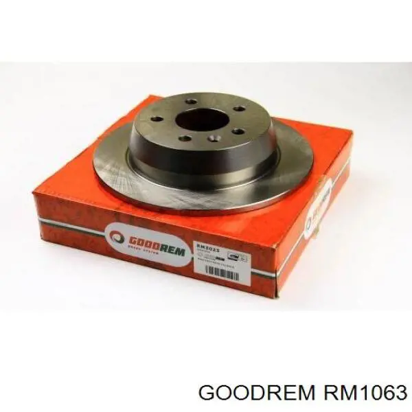 RM1063 Goodrem задние тормозные колодки