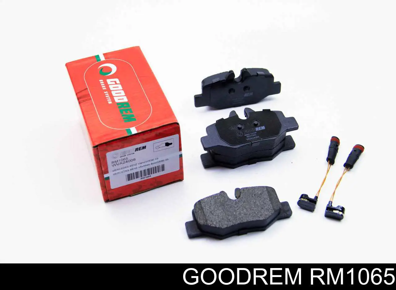 Задние тормозные колодки RM1065 Goodrem