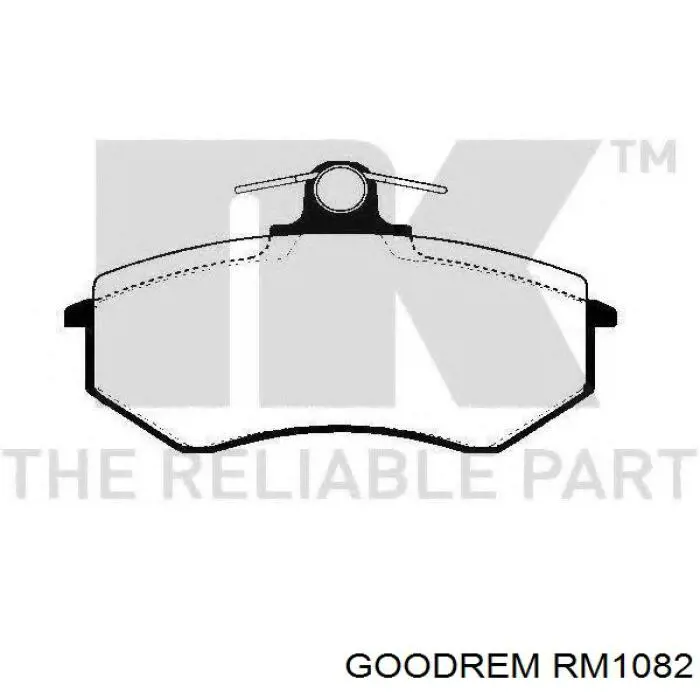 Передние тормозные колодки RM1082 Goodrem