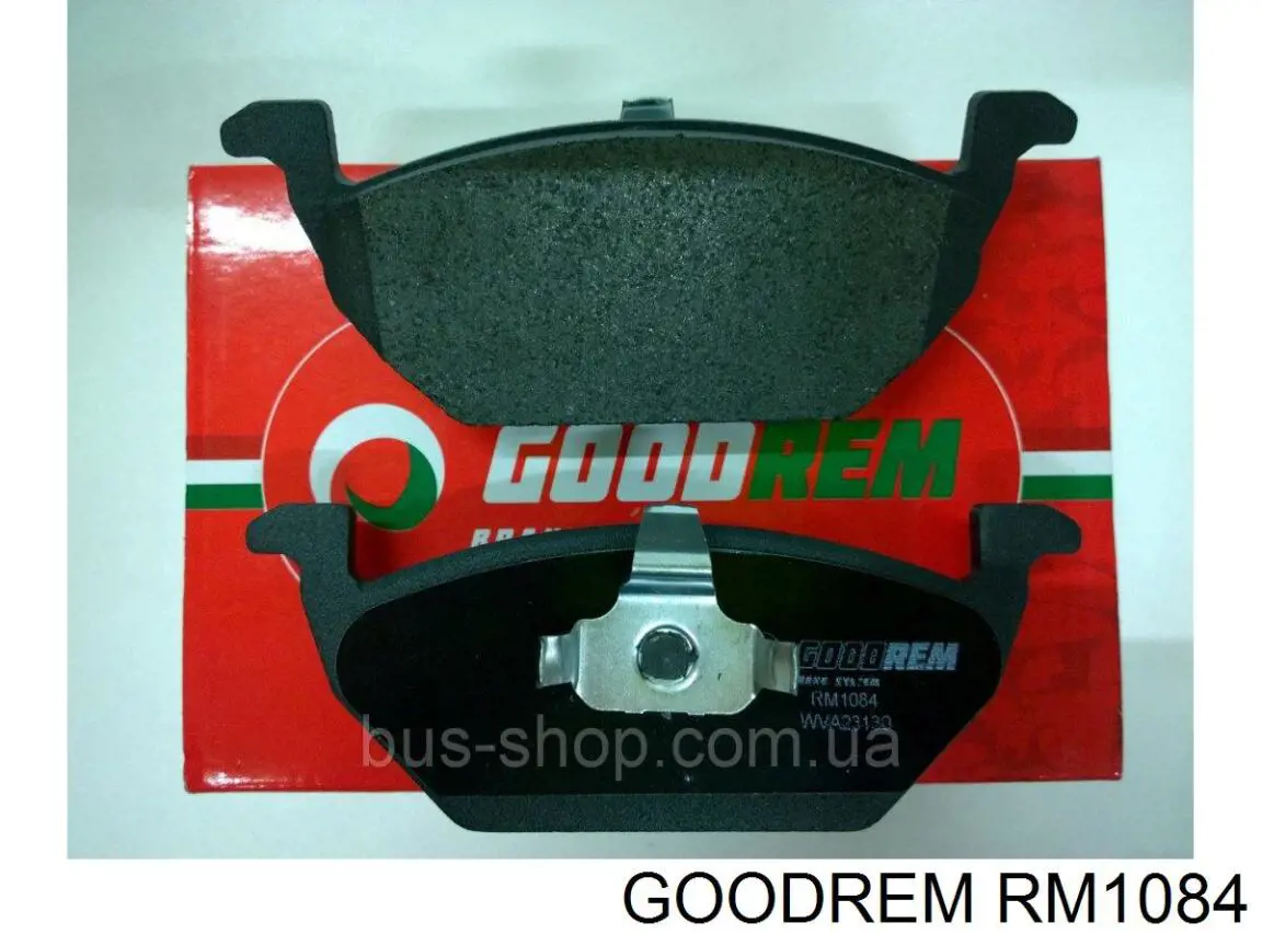 Передние тормозные колодки RM1084 Goodrem