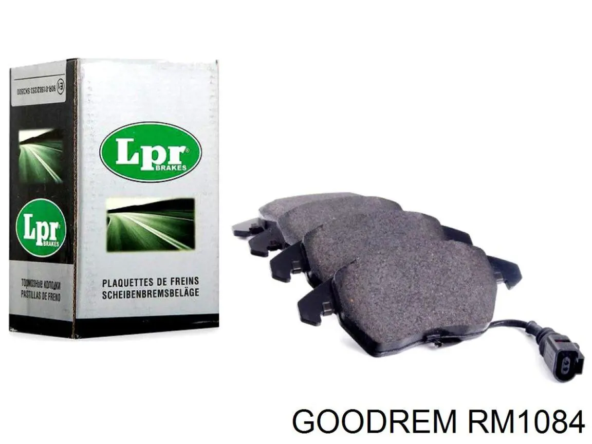 Передние тормозные колодки RM1084 Goodrem