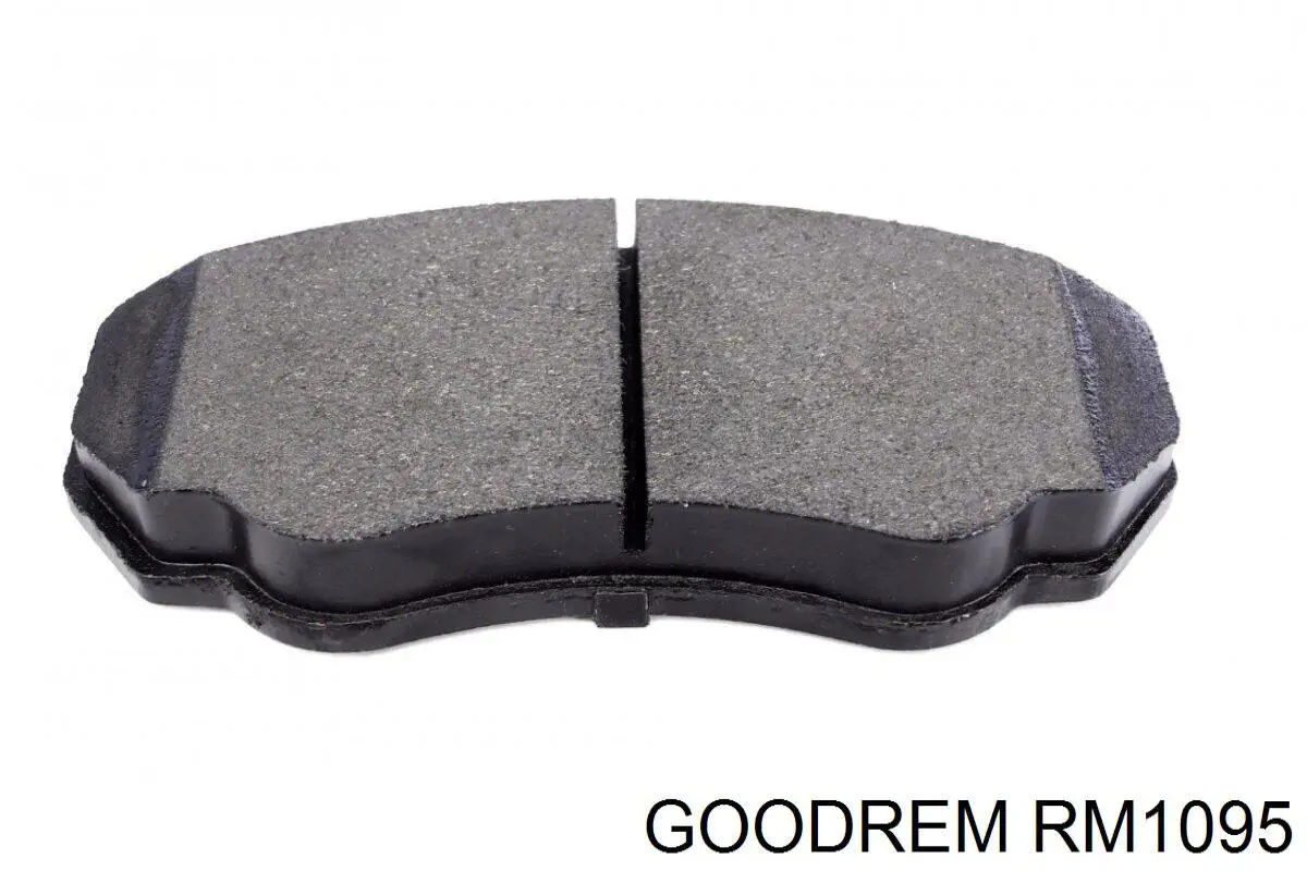 Передние тормозные колодки RM1095 Goodrem
