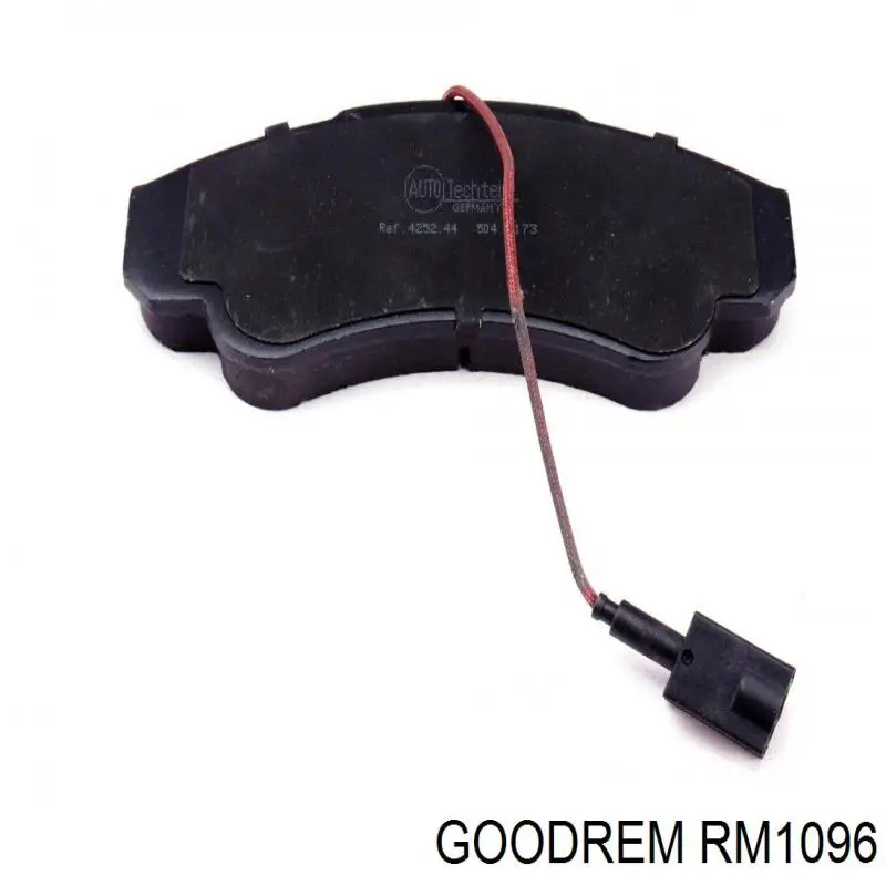 Передние тормозные колодки RM1096 Goodrem