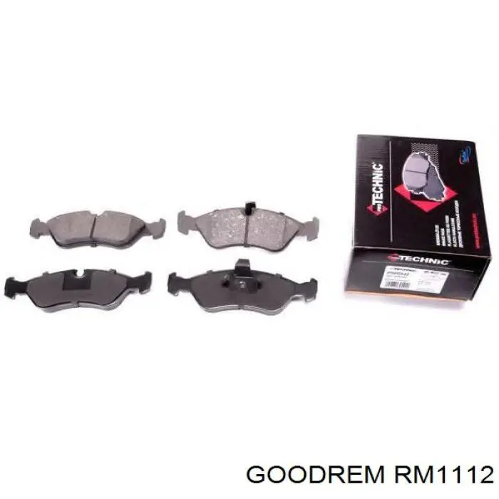 Тормозные колодки Goodrem RM1112